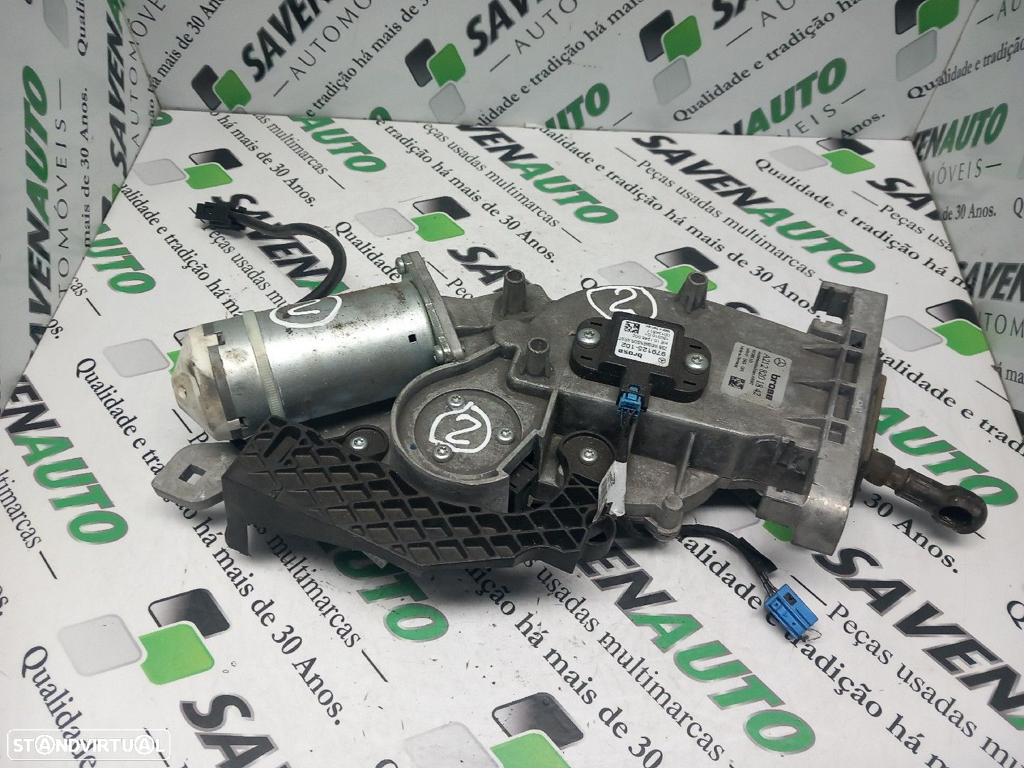 Motor Elevador Mala Elétrica Mercedes-Benz E-Class (W212) - 2