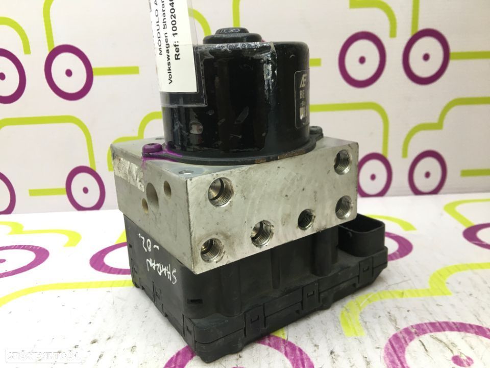 Módulo ABS Volkswagen Sharan 1.9 TDi 90 Cv de 2001 - Ref: 10020402094 - NO70071 - 4