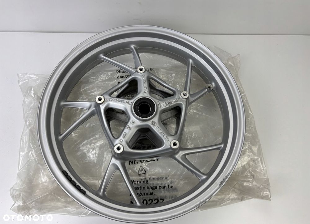 Przednia felga BMW S1000 XR K69 R1250 R K53 RS K54 RT K52 F900 R K83 XR K84 K1600 GT GTL Bagger Oryginał 8530613 - 4