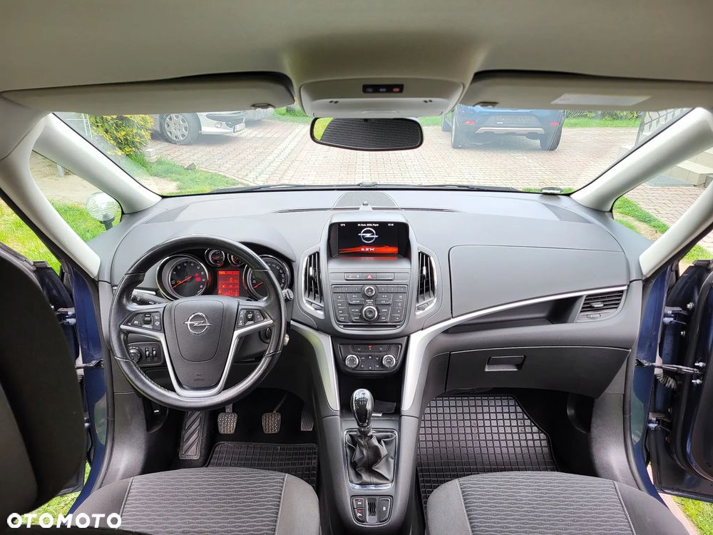 Opel Zafira 1.4 Turbo Business Edition - 15
