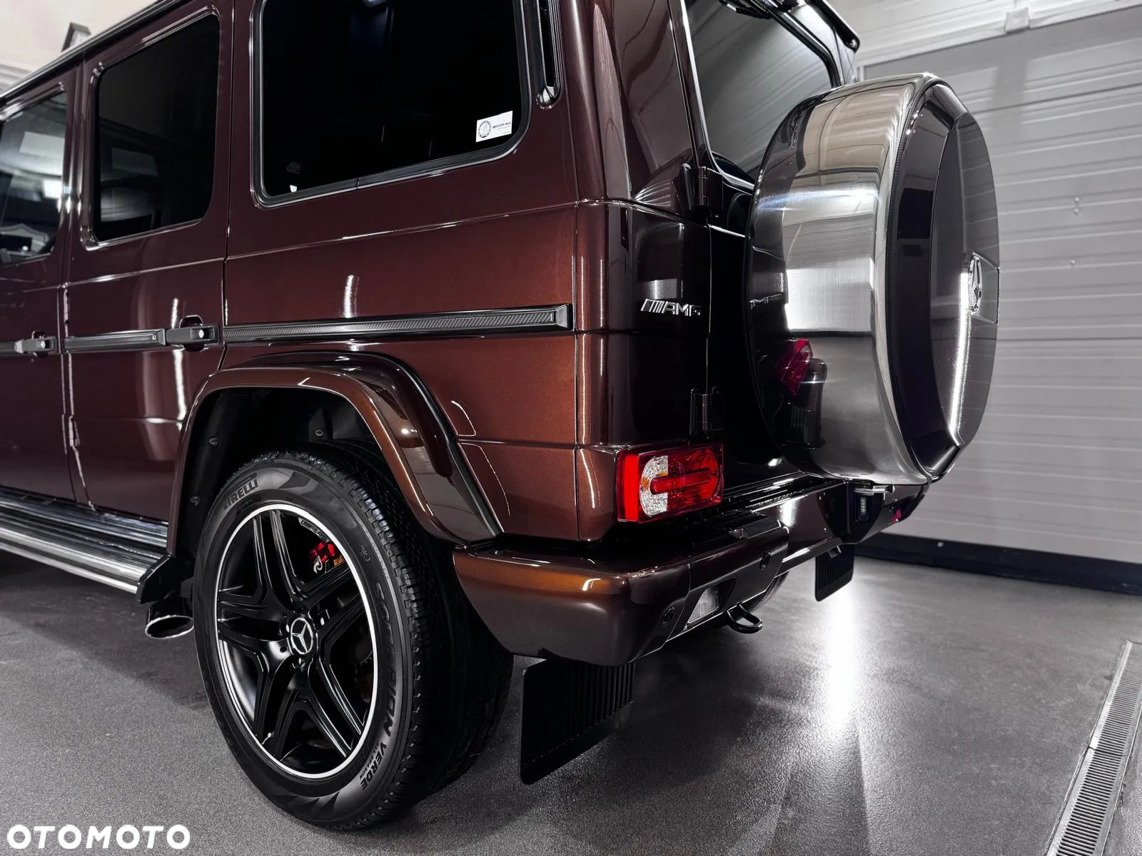 Mercedes-Benz Klasa G AMG 63 - 14