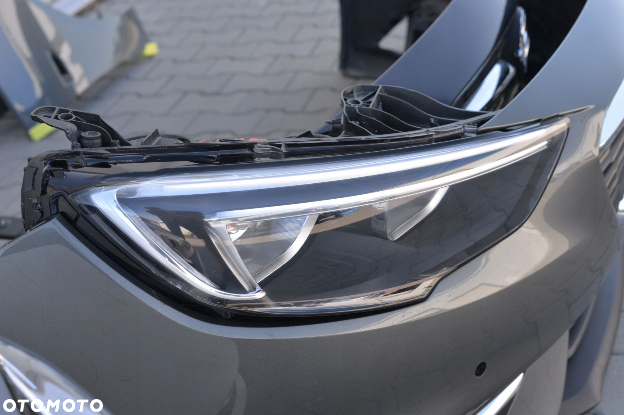 MASKA BŁOTNIK ZDERZAK GRILL LAMPA XENON LED PAS BELKA OPEL INSIGNIA B 2017- - 8