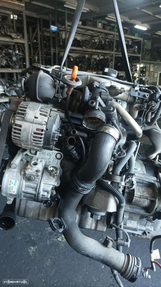 MOTOR COMPLETO | SEAT LEON (1P1) | 05 - 13 | Ref: BKD - 1