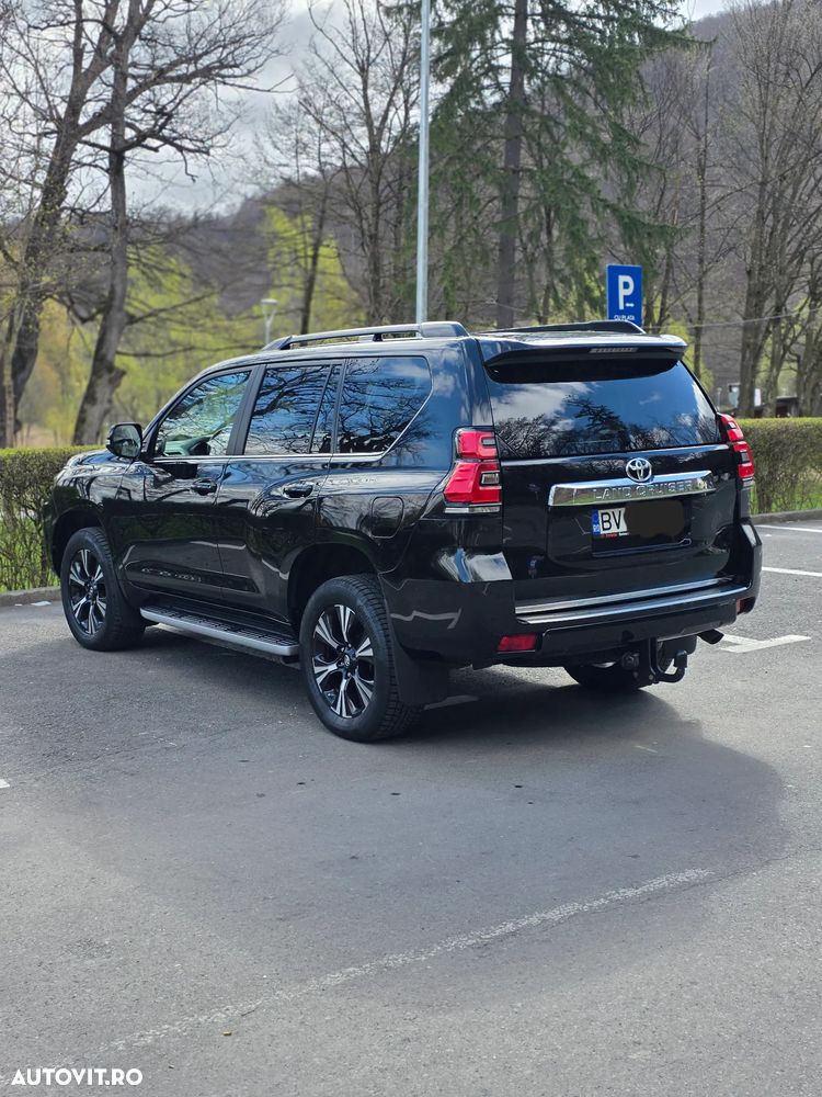 Toyota Land Cruiser 2.8l D-4D 204 CP A/T 7 locuri Executive - 5