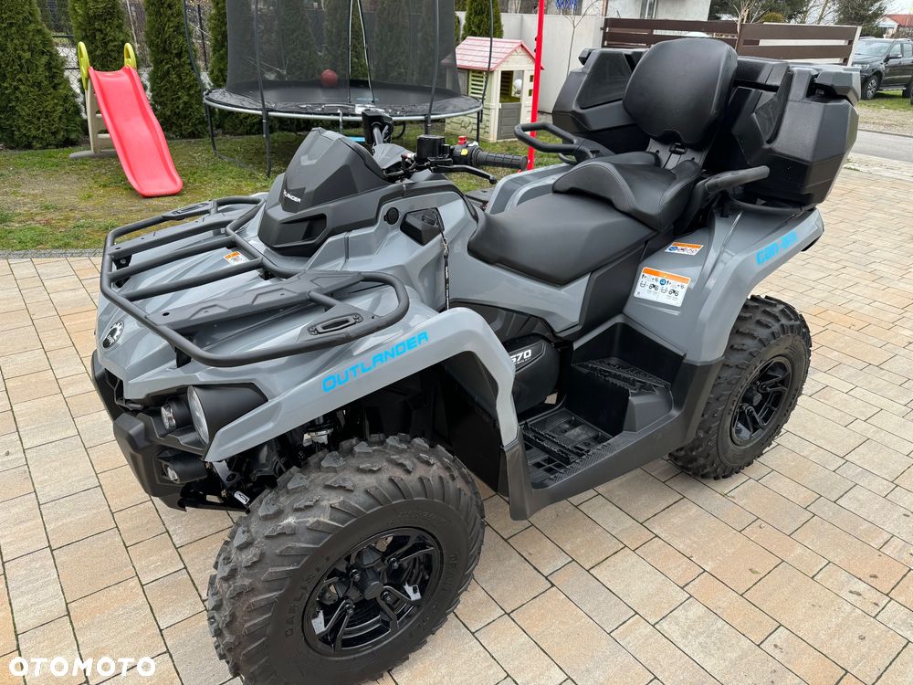 Can-Am Outlander Max - 3