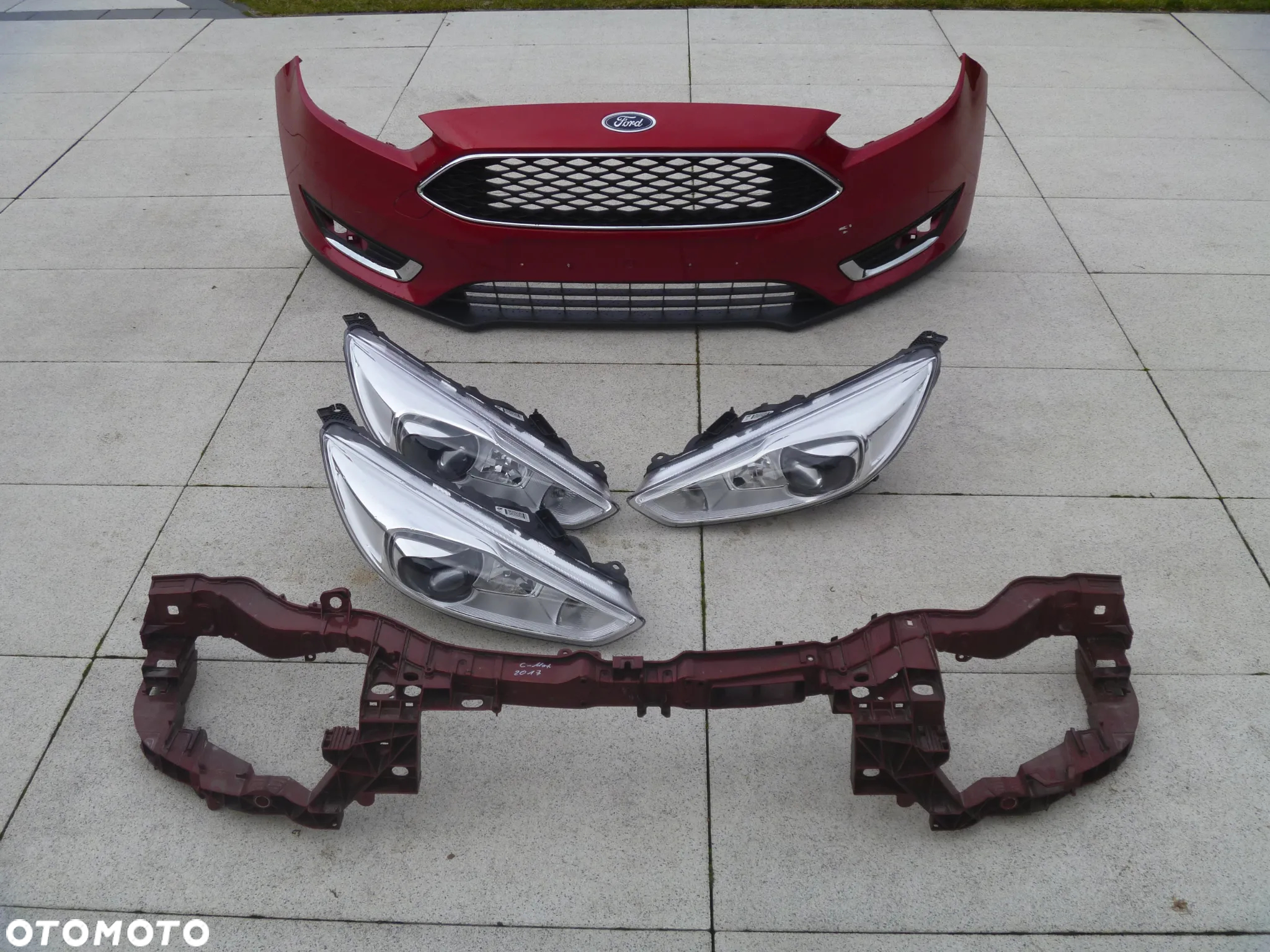 FORD FOCUS MK3 SEDAN LIFT ZDERZAK TYLNY BM51-F17906-A - 9