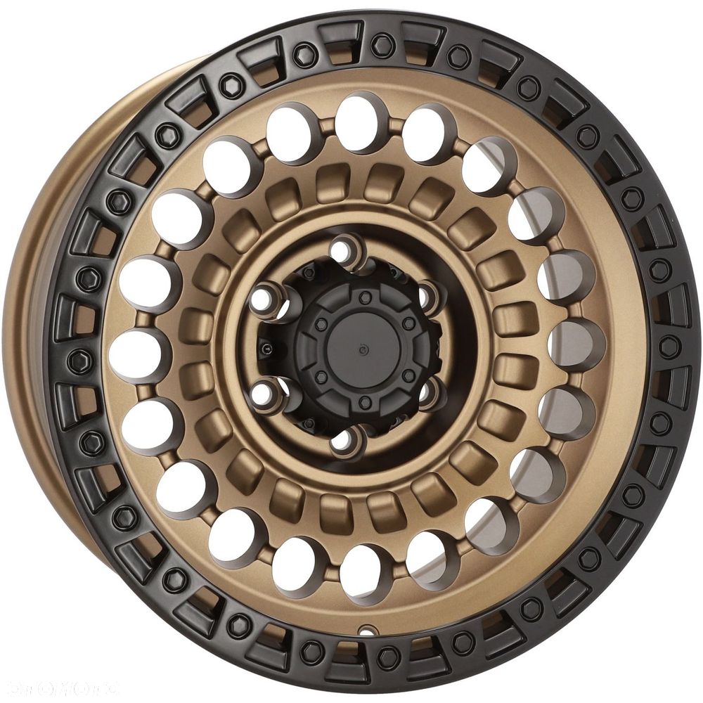 4x Felgi 17 m.in. do MITSUBISHI L200 Pajero NISSAN Navara Patrol Terrano 2 Musso - JT220 - 7