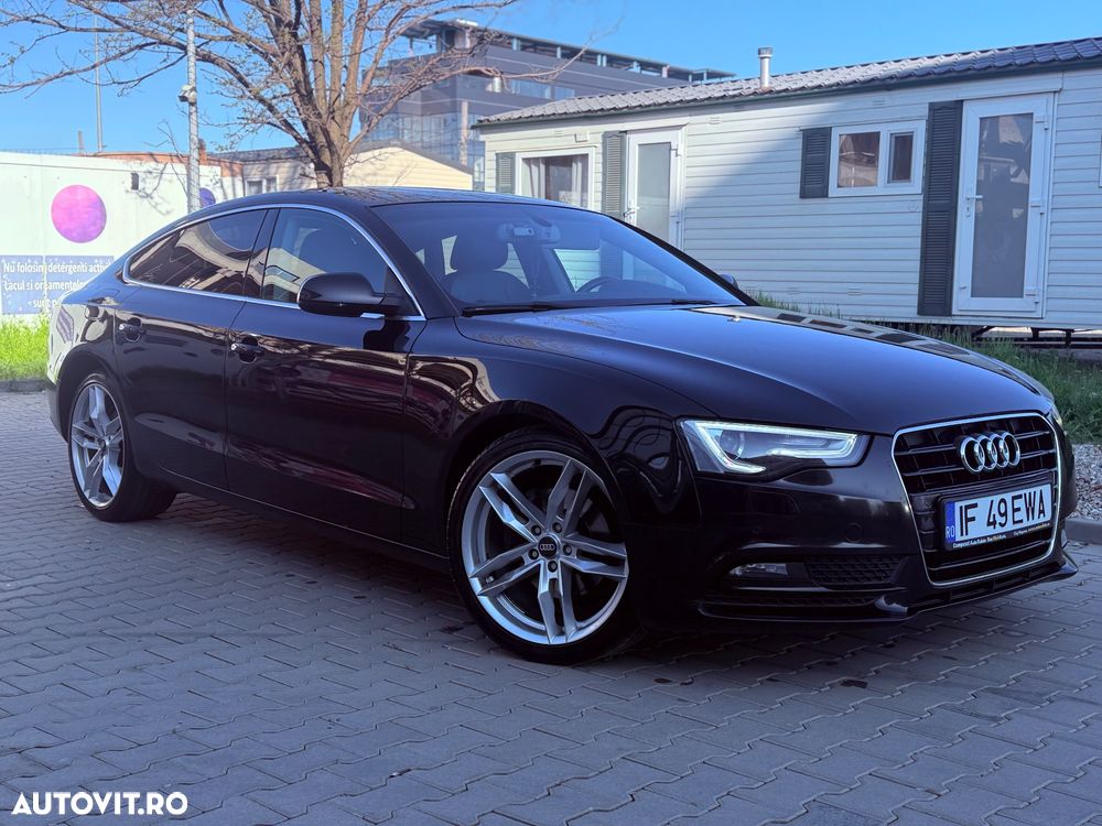 Audi A5 ack 2.0 TDI S tronic - 2