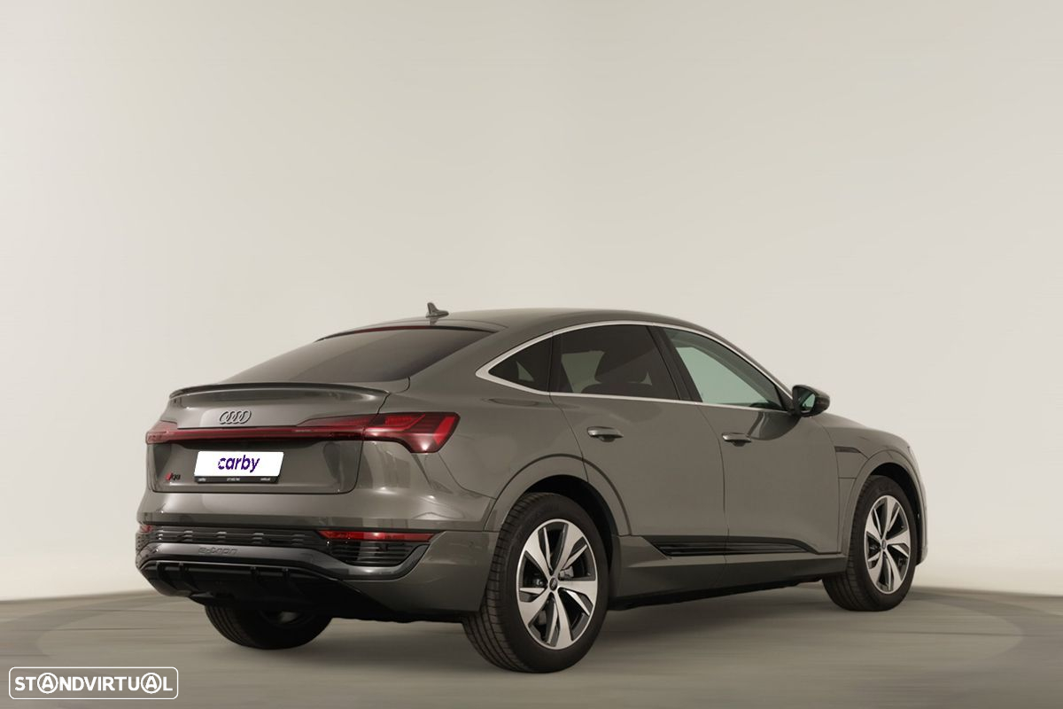Audi Q8 e-Tron Sportback 50 quattro S line - 4