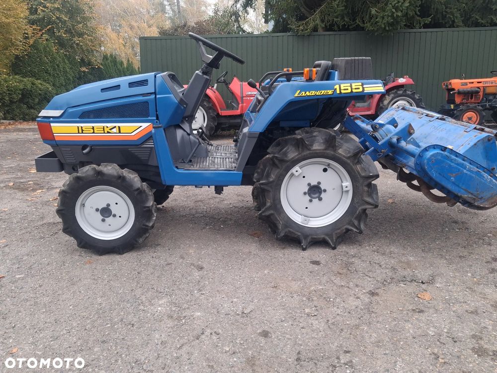 Iseki Tu155   4x4 - 10