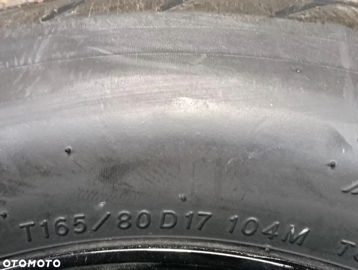 TOYOTA RAV4 od 2019r Koło Zapasowe Dojazdowe 165/80 D17 - 4