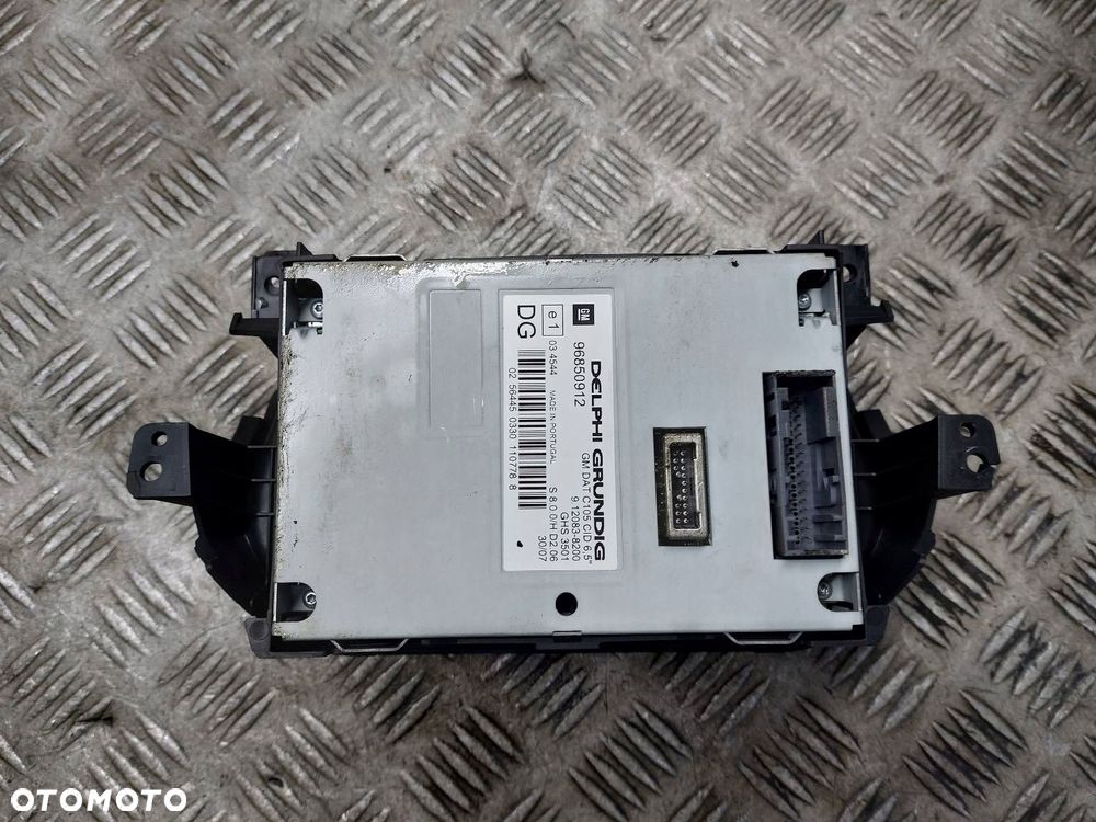 WYŚWIETLACZ OPEL ANTARA I 96850912 - 3