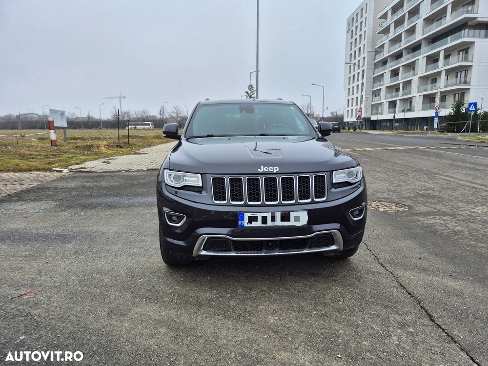 Jeep Grand Cherokee 3.0 TD AT Overland - 9