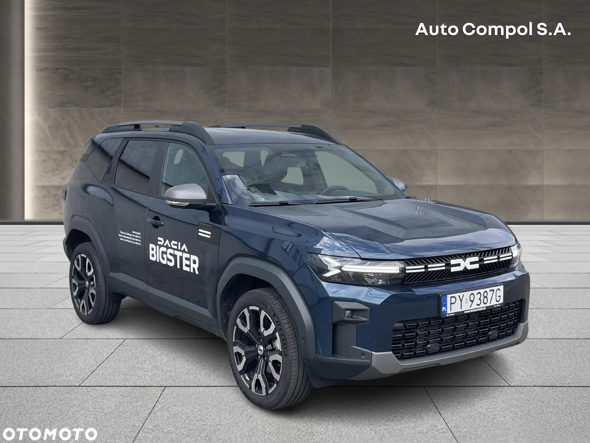 Dacia Bigster 1.8 Full Hybrid 155 Journey MMT - 8