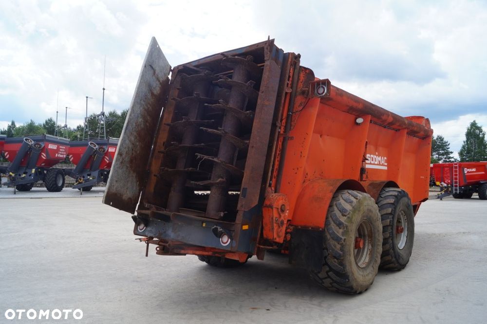 Sodimac Rozrzutnik Obornika RAFAL 3800 2 Osie - 10