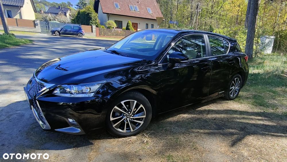 Lexus CT 200h Elegance EU6 - 8