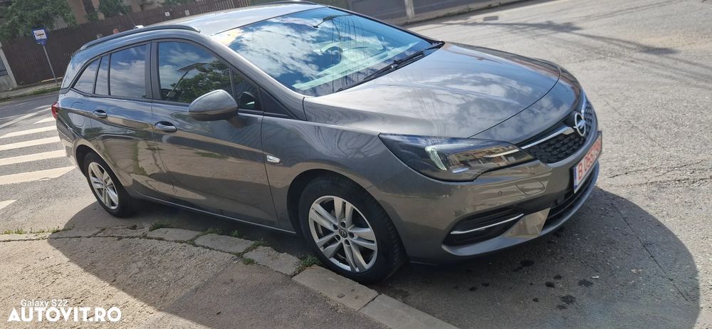 Opel Astra 1.5 D Start/Stop Sports Tourer Automatik Business Edition - 4