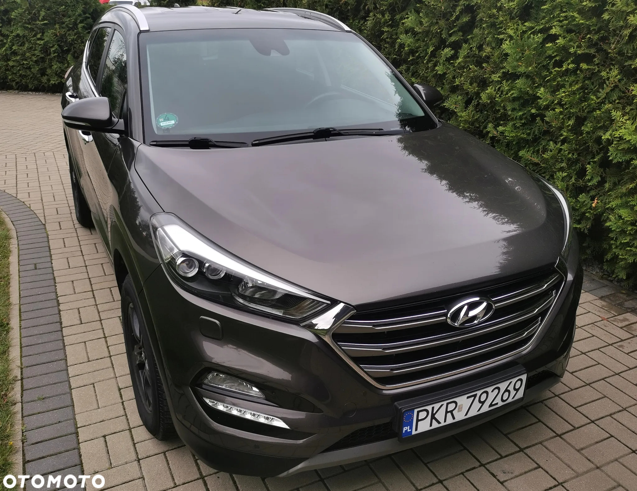 Hyundai Tucson 2.0 CRDI Premium 4WD - 18