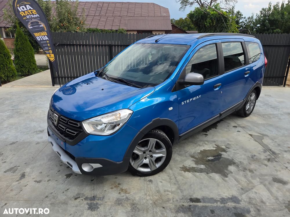 Dacia Lodgy 1.5 dCi Stepway - 2