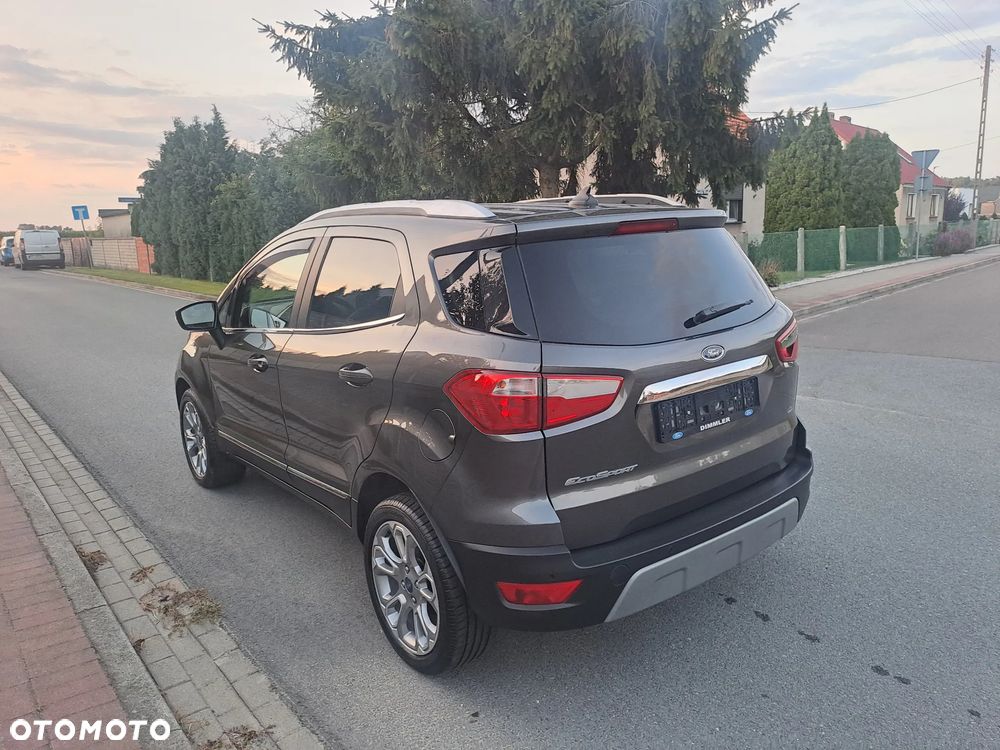 Ford EcoSport 1.0 EcoBoost GPF Navi Editon ASS - 9