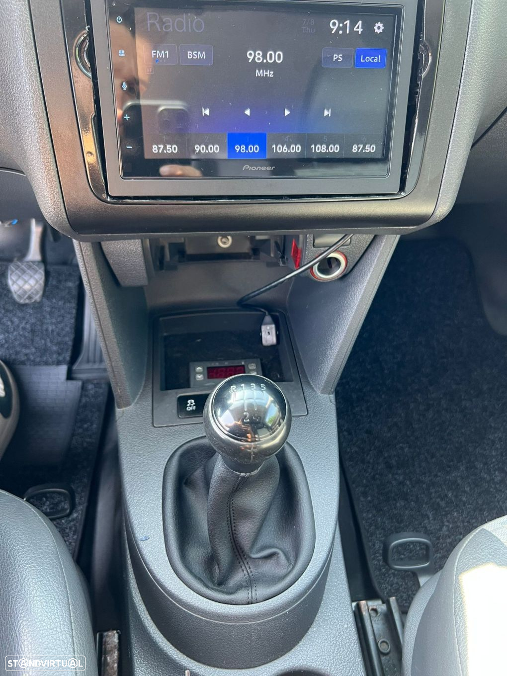 VW Caddy 1.6 TDi Extra AC - 17