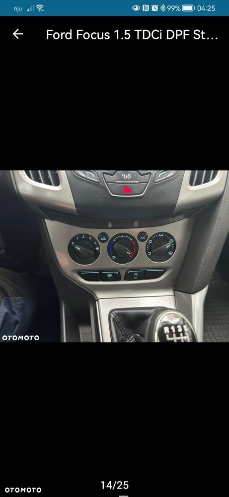 Ford Focus 1.6 TDCi DPF Start-Stopp-System Trend - 7