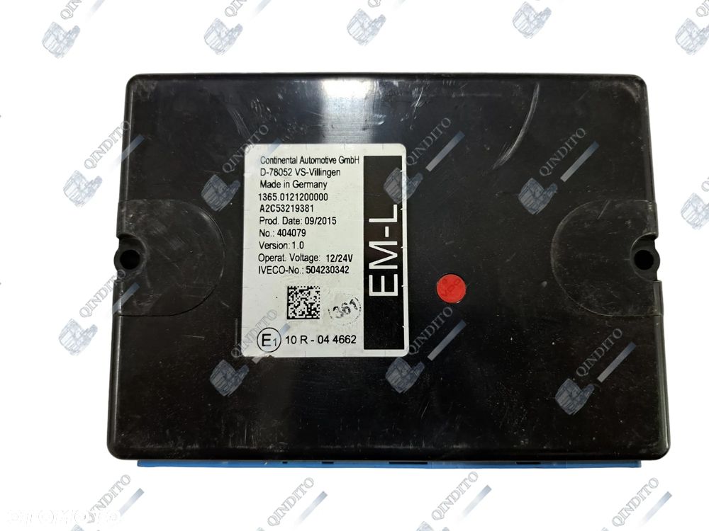 STEROWNIK MODUŁ EM-L IVECO EUROCARGO 504230342 - 1