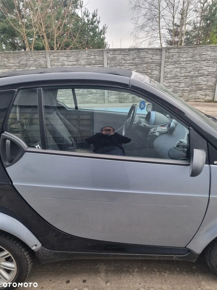 SMART I FORTWO CABRIO 98-07 2001 r. DRZWI PRAWE PRAWY PRZÓD PP * - 1