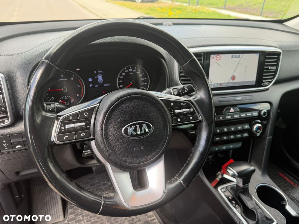 Kia Sportage 1.6 CRDI AWD Eco-Dynamics+ (48V M-H) DCT PLATINUM - 29