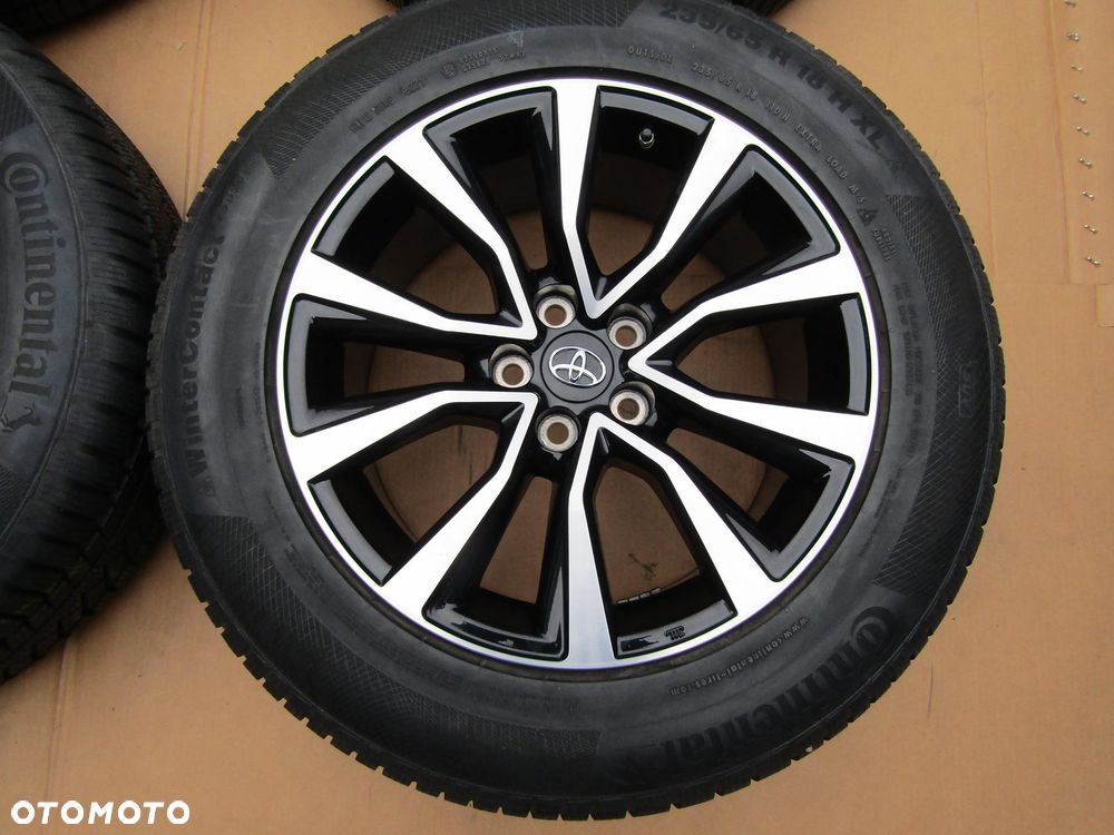 4 x Felgi Aluminiowe Koła 18 TOYOTA HIGHLANDER III IV 4 8 j 5x114,3 ET35 + czujniki TPMS + Opony 235/65 18 - 9