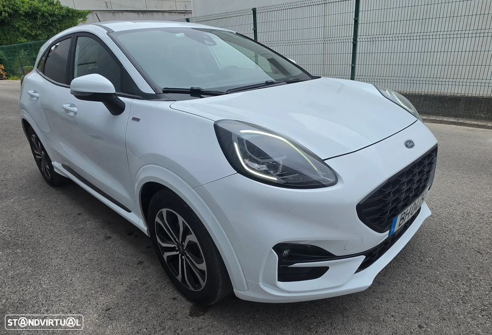 Ford Puma 1.0 EcoBoost MHEV ST-Line Aut. - 2