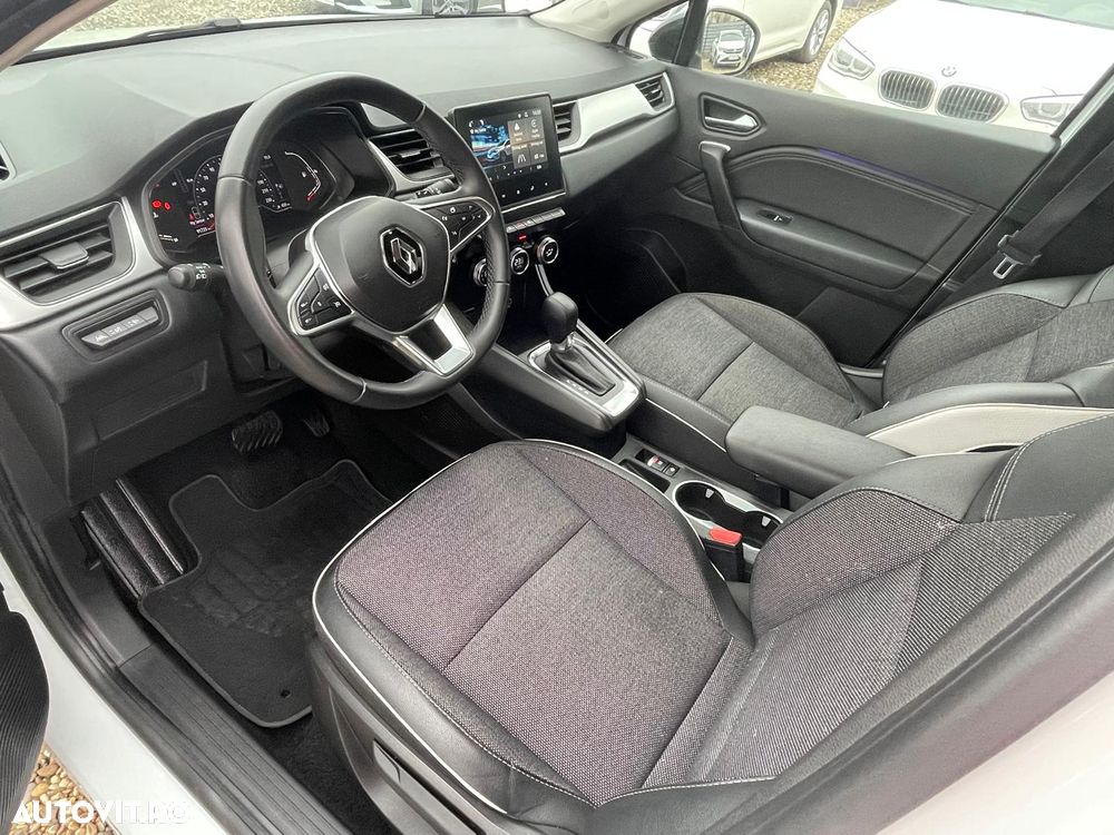 Renault Captur MHEV 140 EDC Techno - 9