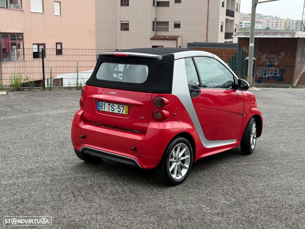 Smart ForTwo Coupé cdi softouch passion dpf - 23