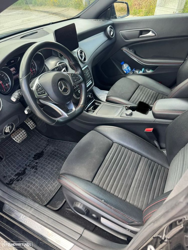 Mercedes-Benz CLA 180 d Shooting Brake AMG Line Aut. - 5