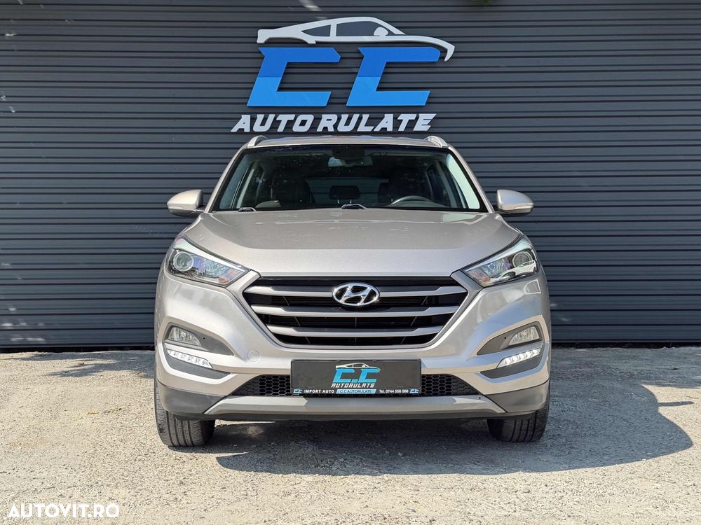 Hyundai Tucson blue 1.6 GDi 2WD Trend - 2