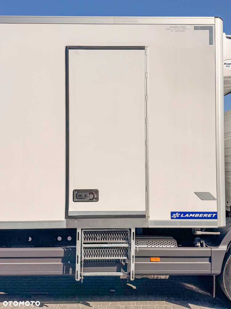 Mercedes-Benz Mercedes Atego 1624 | EURO 6 | Automat | Chłodnia Lamberet | Winda 1500 kg | TYLKO 296 tys. km | SERWIS ASO | SUPER STAN | ŚCIANA GRODZIOWA | - 12