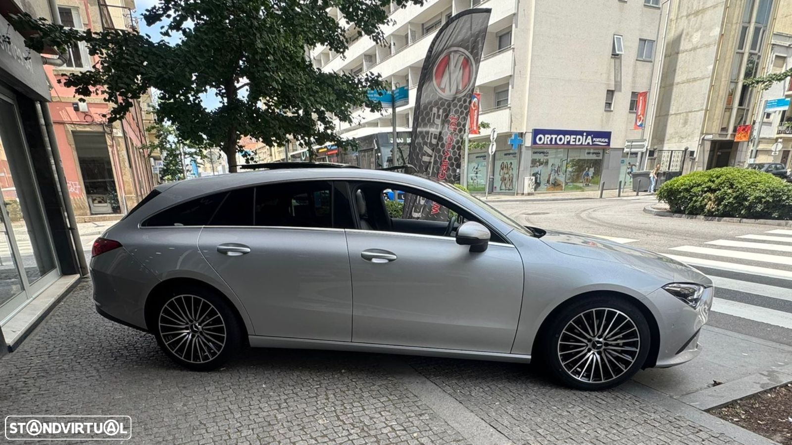 Mercedes-Benz CLA 180 d Shooting Brake Style - 4