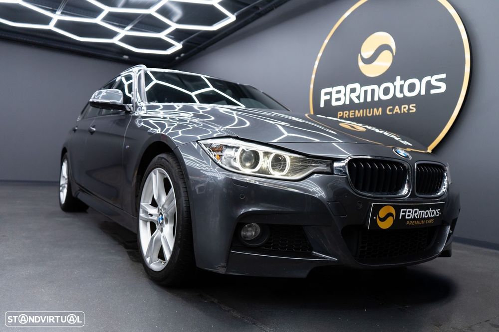 BMW 320 d Pack M - 9