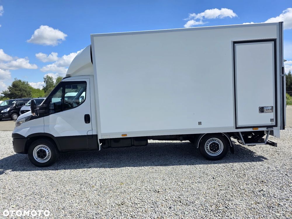 Iveco 35S16 2,3 HPI 160 KONNY KONTENER 4,2M WINDA KLIMA WEBASTO 8 BIEGOWY HIMATIC - 2