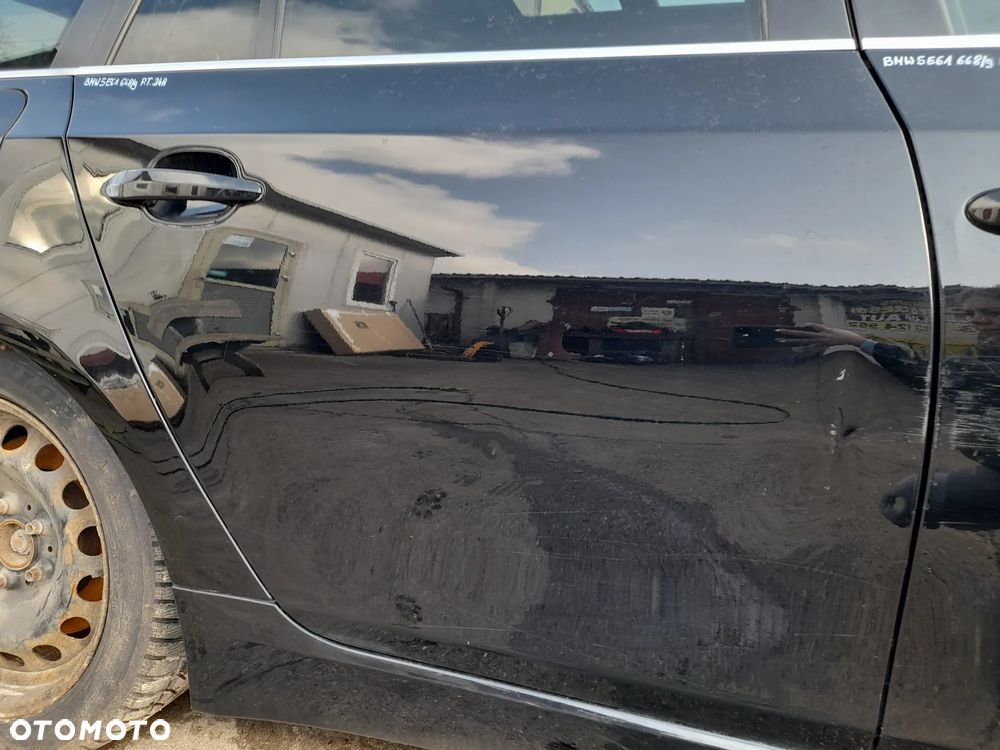 DRZWI PRAWY TYŁ BMW 5 E61 LIFT - 11