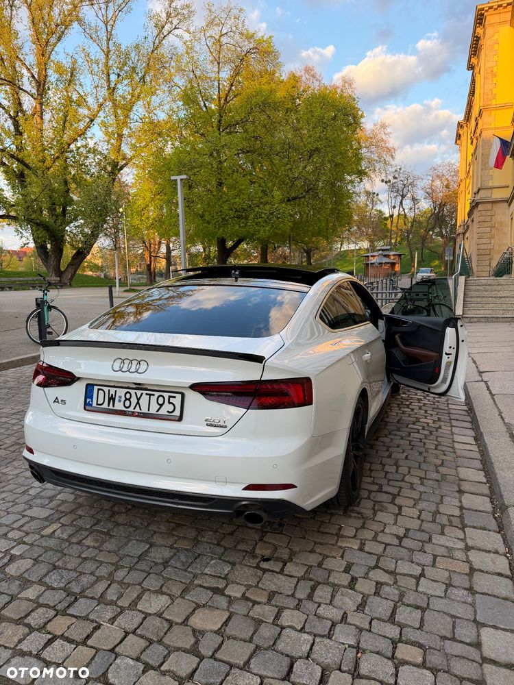 Audi A5 Sportback 2.0 TFSI quattro S tronic sport - 10