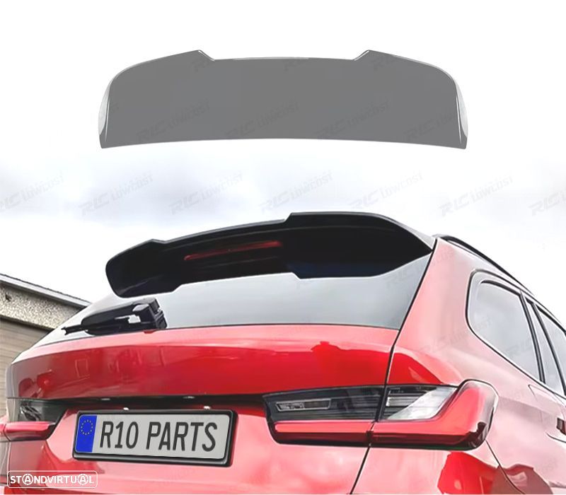 AILERON SPOILER TETO BMW G21 TOURING 19-22 LOOK M - 1