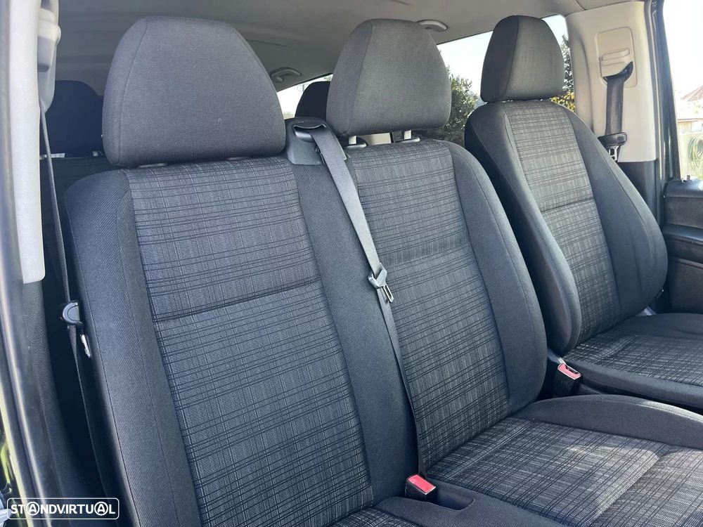 Mercedes-Benz Vito Tourer 114 CDI (BlueTEC) Longa Aut. PRO - 14