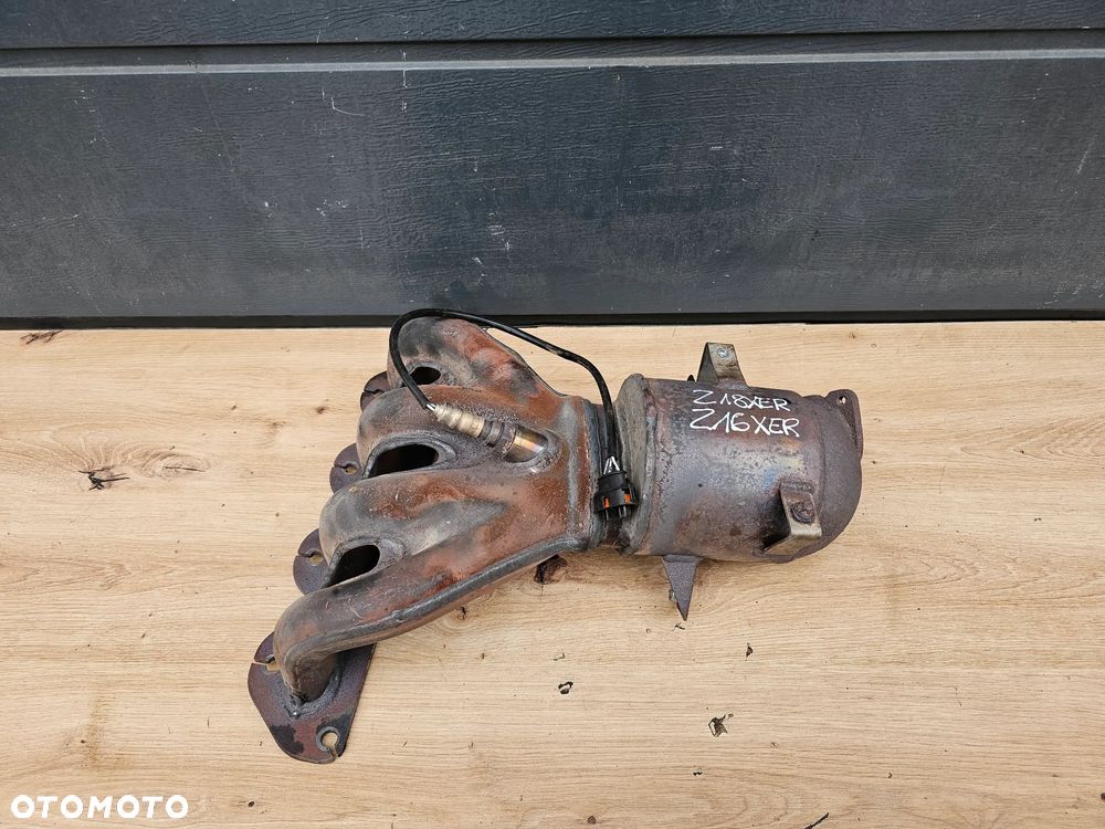 KATALIZATOR SONDA KOLEKTOR WYDECHOWY OPEL ASTRA H ZAFIRA B VECTRA C SIGNUM 1.6 1.8 Z16XER Z18XER KPL - 7