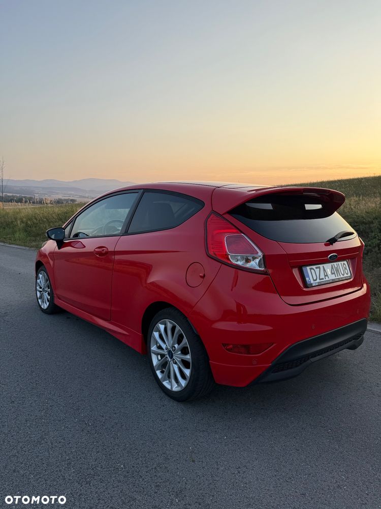 Ford Fiesta 1.0 EcoBoost ST-Line Red ASS - 8