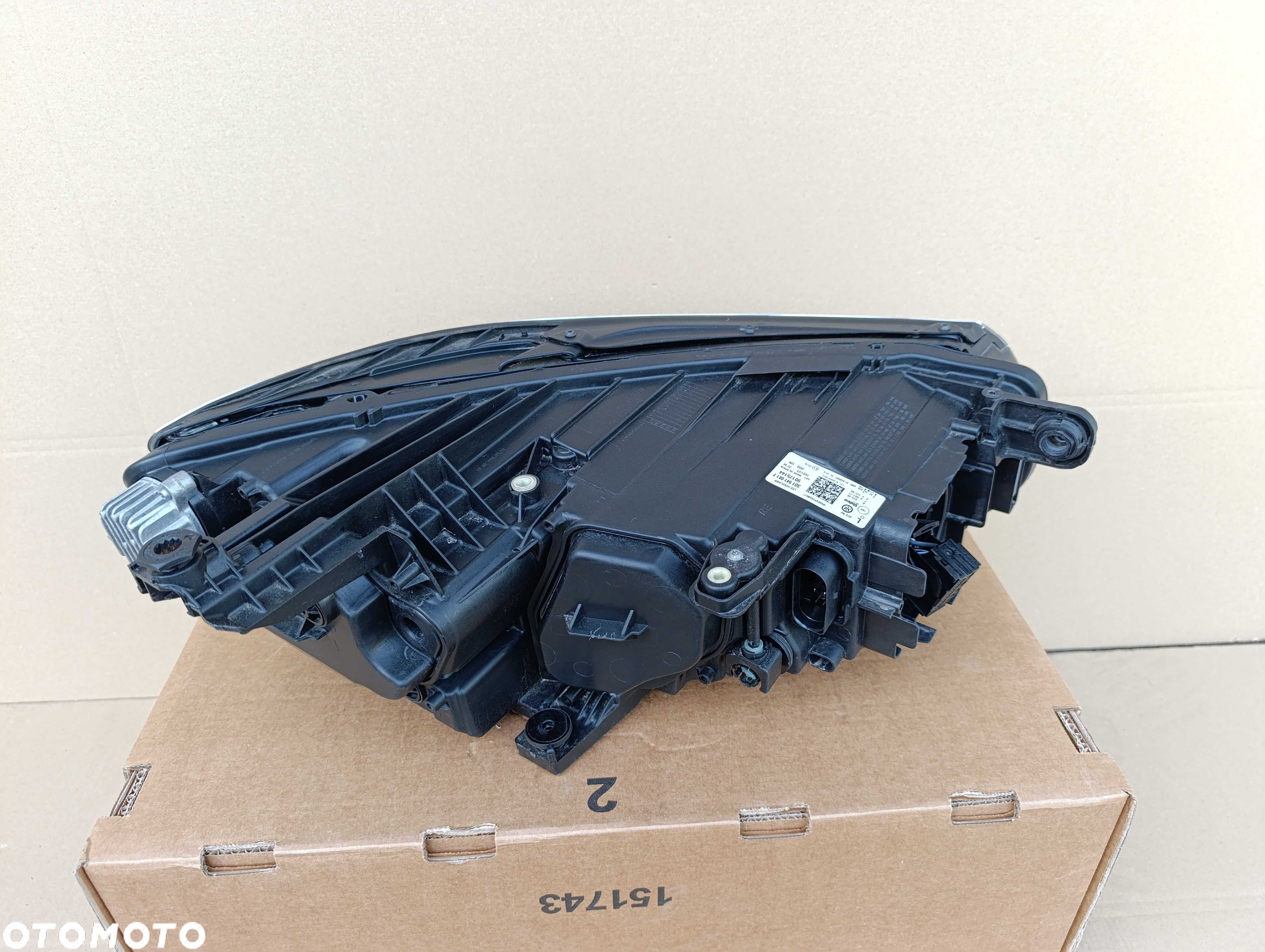 VW PASSAT B8 LIFT lampa lewa przód przednia IQ full led 3G1.941.081T - 5