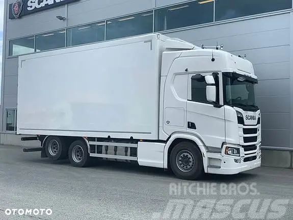 Scania R 450 * G410 * IZOTERMA * Chłodnia * kontener* - 16