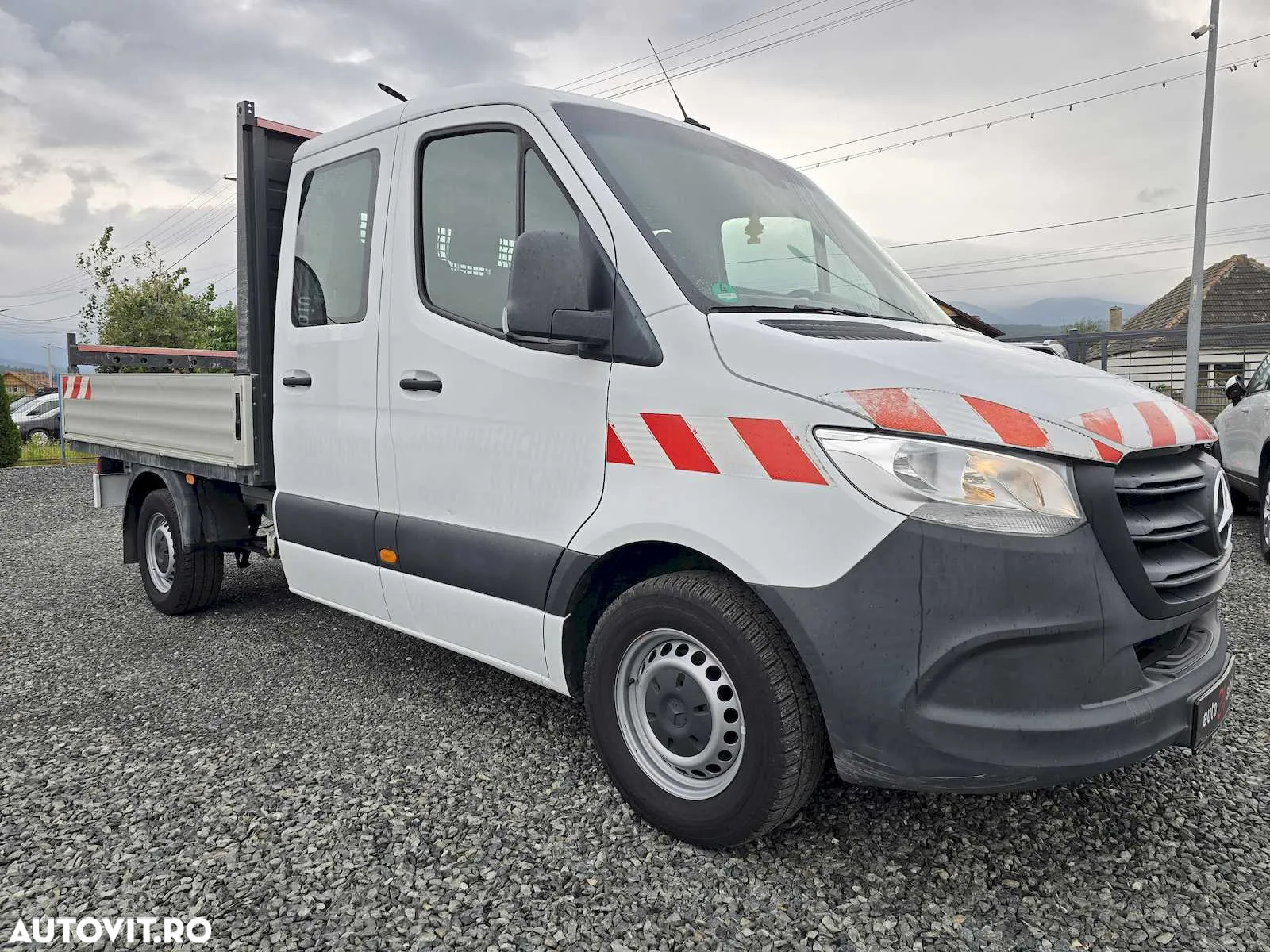 Mercedes-Benz Sprinter 317 doka, 7 loc. bena 2,7 m, 2020, TVA deductibil. - 3