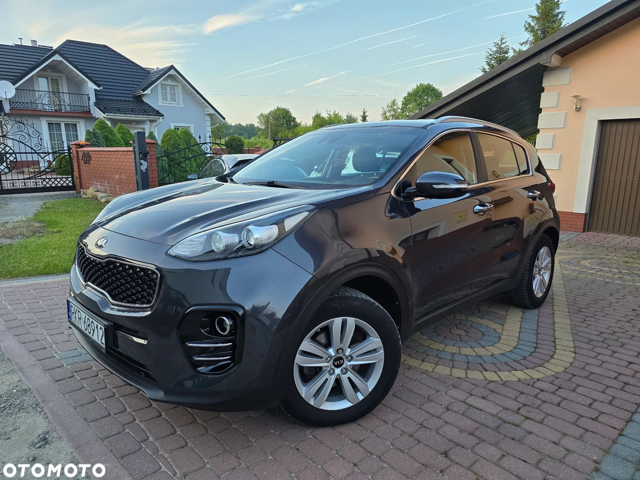 Kia Sportage 1.7 CRDI 2WD Vision - 1