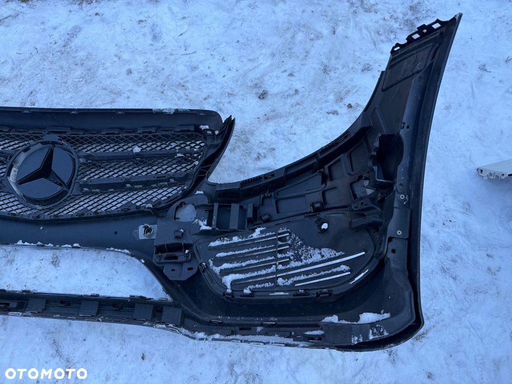 ZDERZAK PRZÓD PRZEDNI MERCEDES BENZ C KLASA W205 A205 AMG A2058850925 - 2